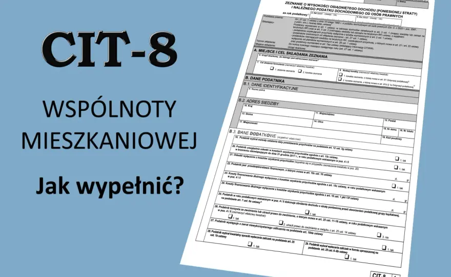 CIT-8 - Jak złożyć i uniknąć błędów? Kompletny przewodnik
