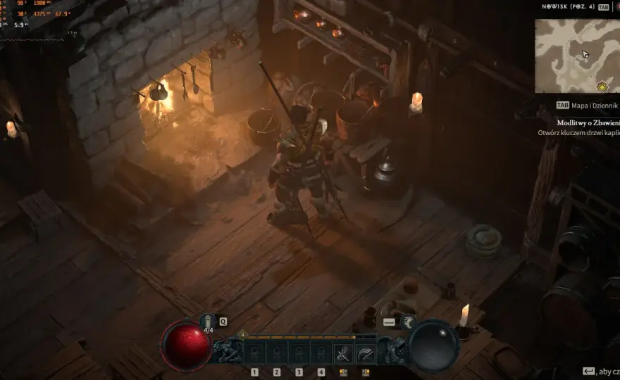 Diablo IV wymagania sprzętowe - Jak uzyskać pełną płynność gry?