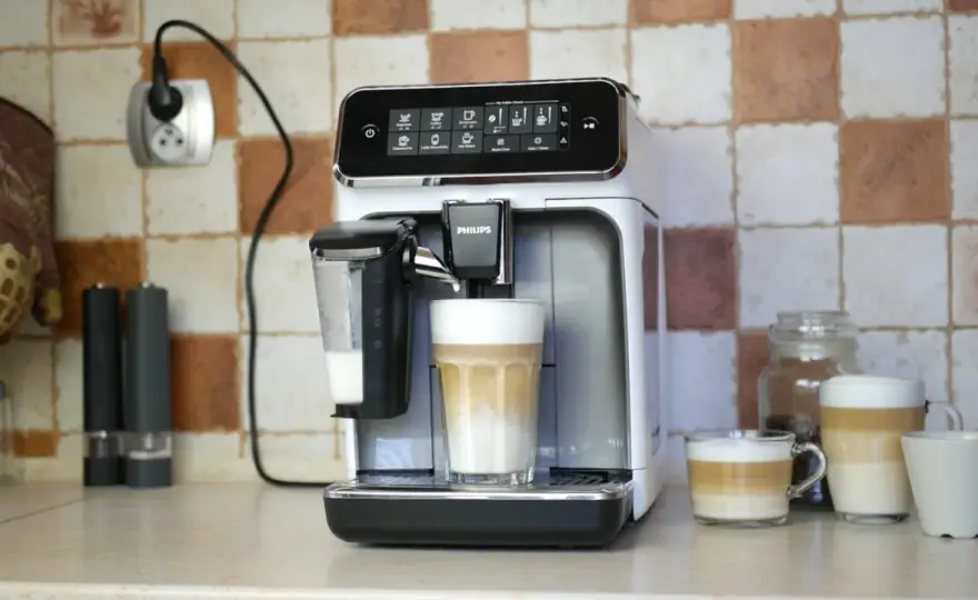 LatteGo 3200 Czyszczenie - Klucz do idealnej pianki?