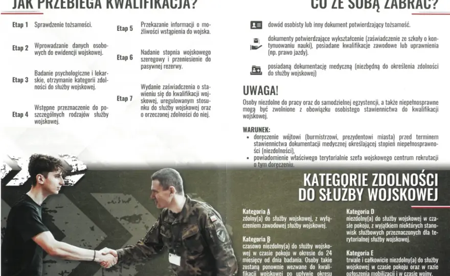 Kwalifikacja wojskowa – Co musisz wiedzieć przed komisją?