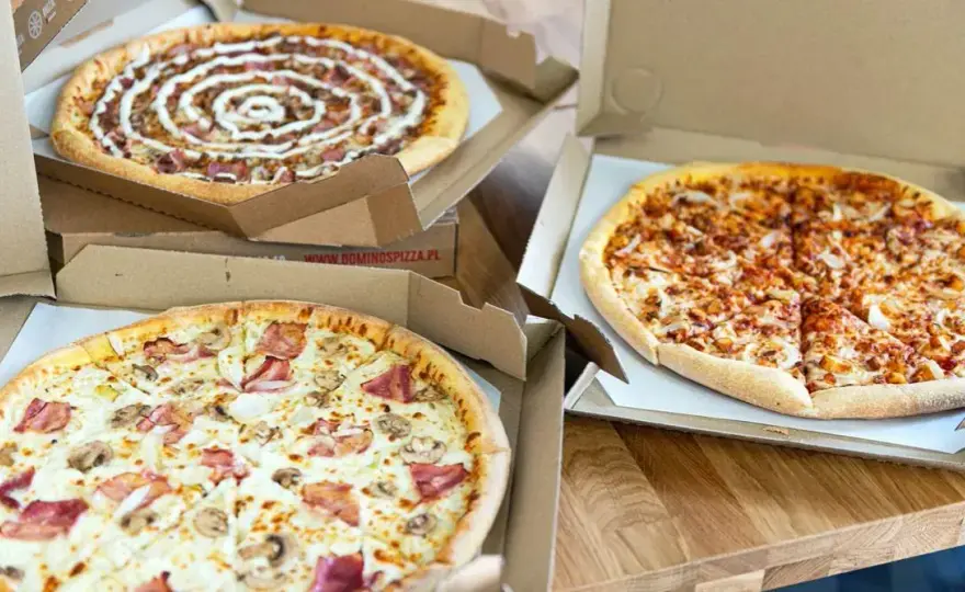 Pizza XXL Domino's - ile cm ma największa pizza w ofercie?