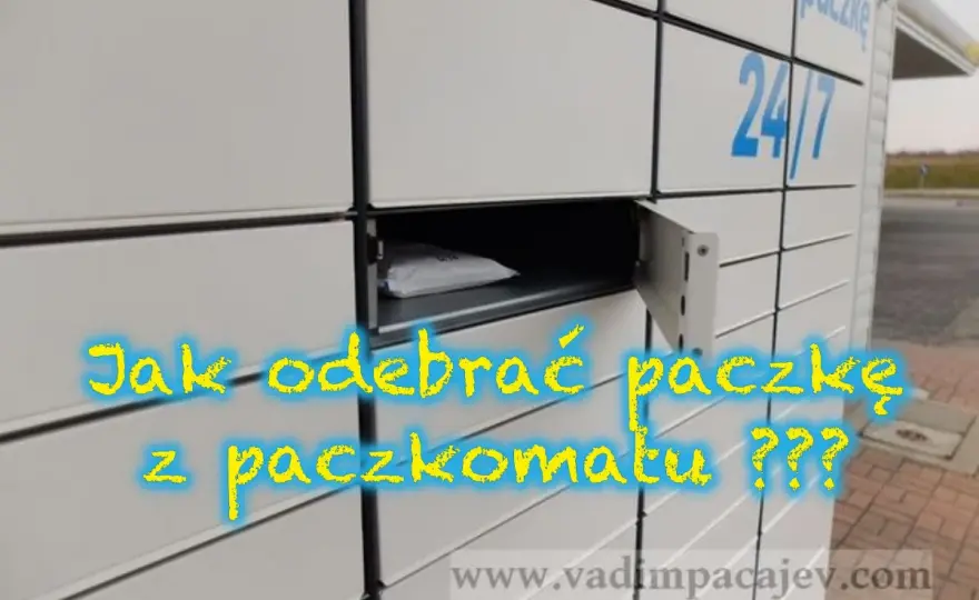 Paczka odebrana z paczkomatu? Co robić krok po kroku!