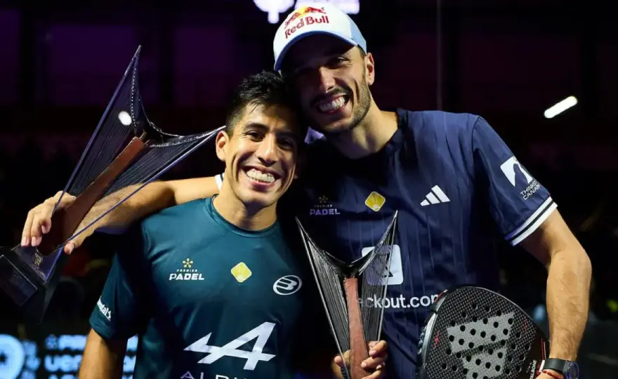 Galán e Chingotto - Il segreto del loro padel vincente