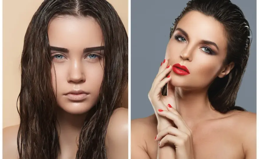Efekt mokrych włosów - Jak zrobić idealny wet look?