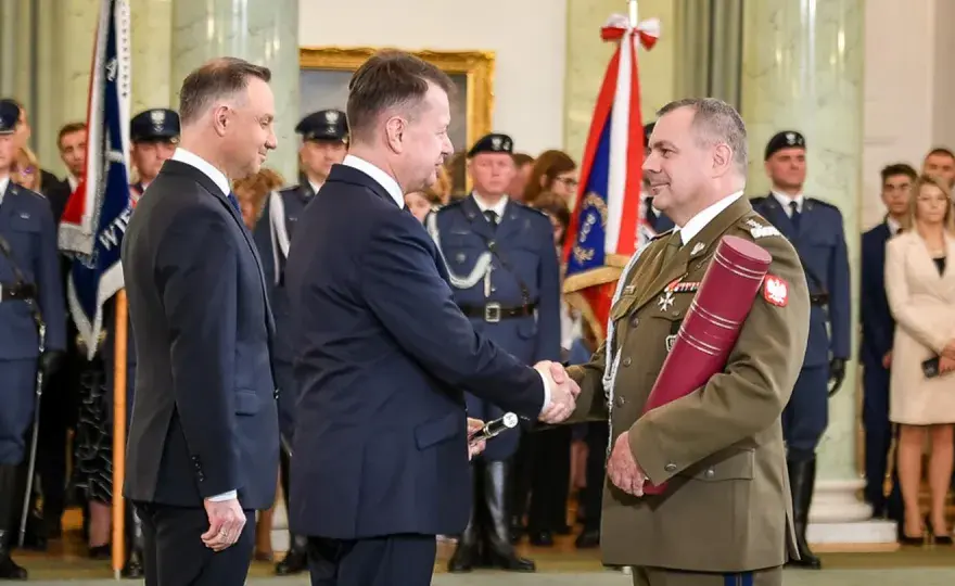 Stopnie generalskie w Wojsku Polskim - Co robią generałowie?
