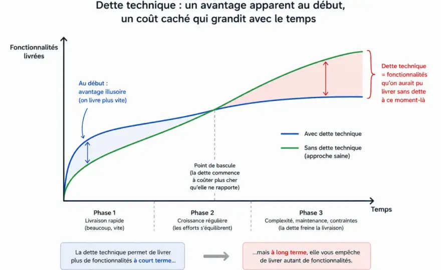 Maintenance corrective et évolutive - Évitez la dette technique