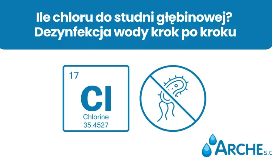 Chlorowanie studni głębinowej krok po kroku