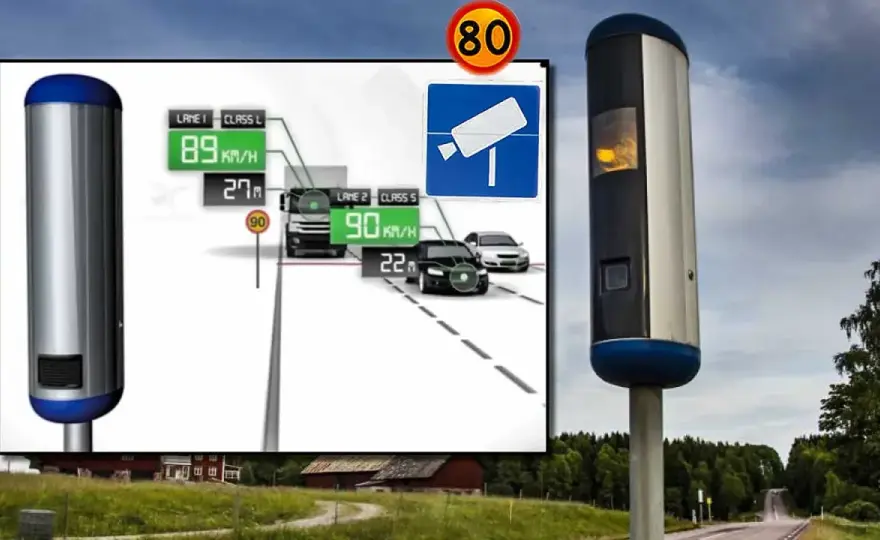 Nya fartkameror i Sverige - så fungerar de och vad som händer