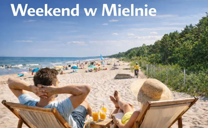Mielno - Jak zaplanować udany dzień? Morze, Jamno i okolice