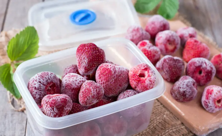 Congeler un fraisier - Le guide pour une texture parfaite