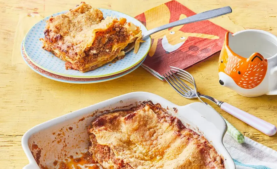 Lasagnes ricotta et viande - La recette parfaite qui tient