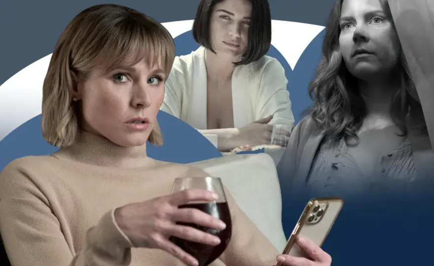 The Woman in the House - Thriller eller satir?