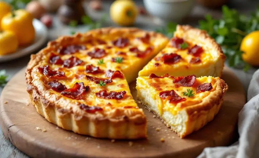 Quiche lorraine réussie - la méthode pour une tarte nette et fondante