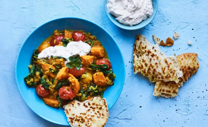 Dal recept med röda linser och rätt kryddbalans