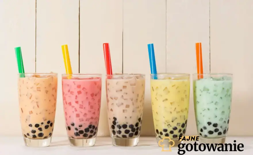 Domowe bubble tea: przepis krok po kroku na idealny napój!