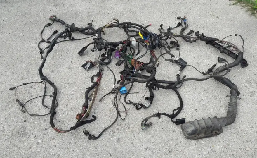 Wiązka elektryczna silnika Vectra B 1.8 16V – uniknij kosztownych napraw