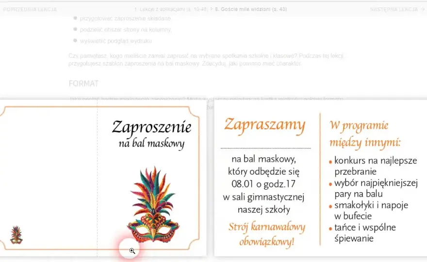 Jak wydrukować zaproszenie otwierane? Poradnik krok po kroku