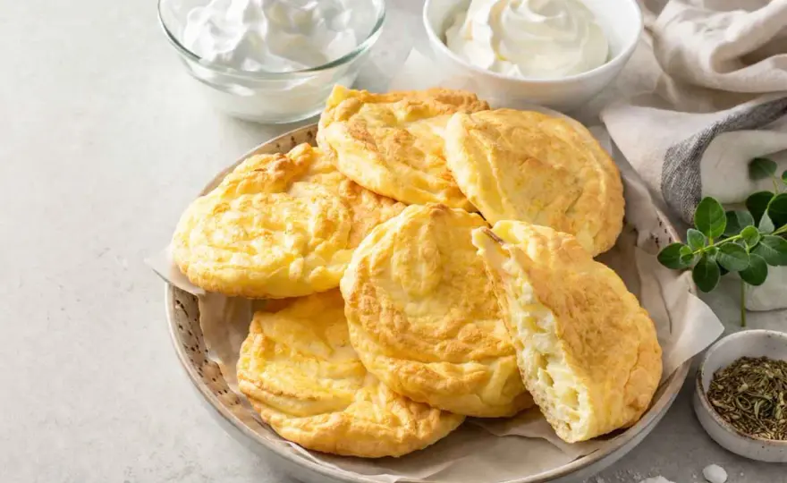 Pane nuvola, la ricetta per farlo soffice e stabile