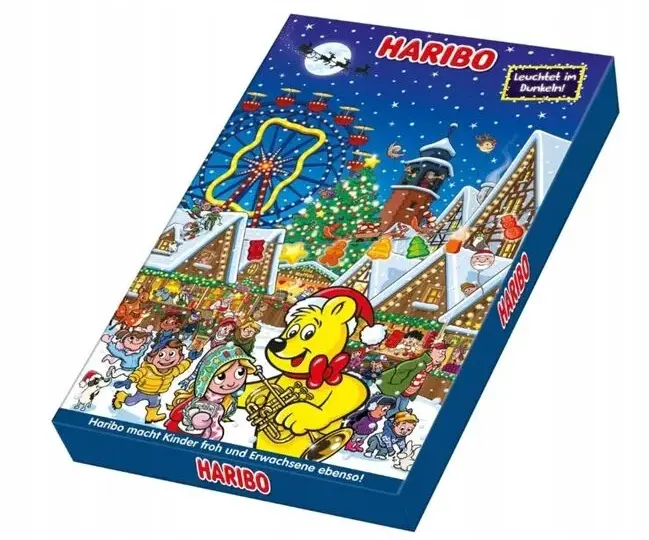 Ile kosztuje kalendarz adwentowy Haribo? Sprawdź najlepsze ceny!