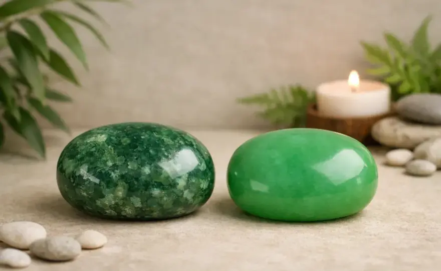 Jadeit vs. Nephrit - Woran man echte Jade wirklich erkennt