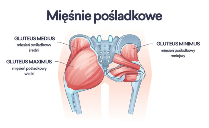 Trening pośladków - Anatomia, ćwiczenia i skuteczny plan