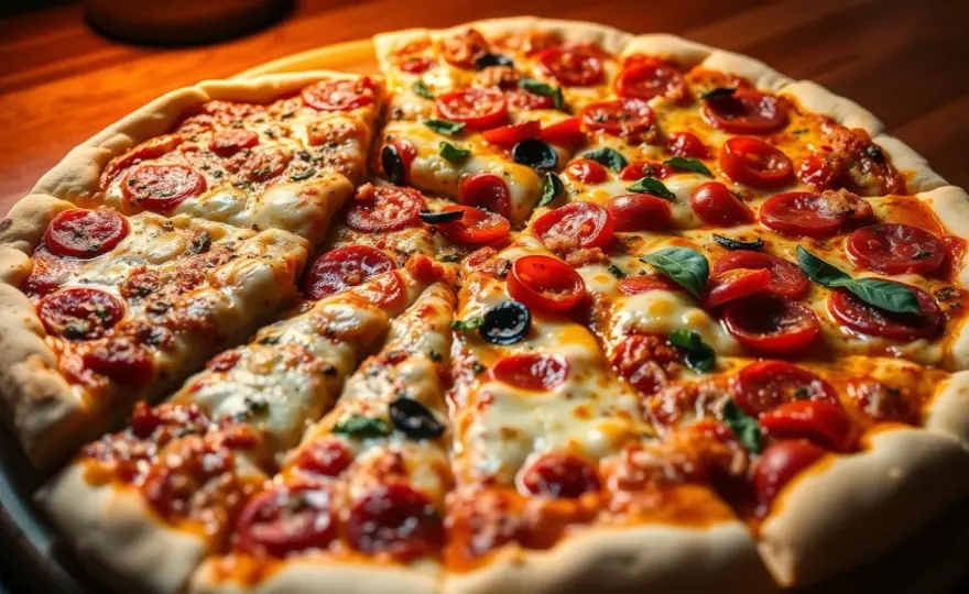 Ile waży pizza 40 cm? Sprawdź, co wpływa na jej wagę