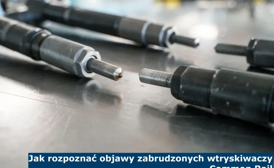 Uszkodzony wtryskiwacz objawy diesel – jak rozpoznać problemy w silniku