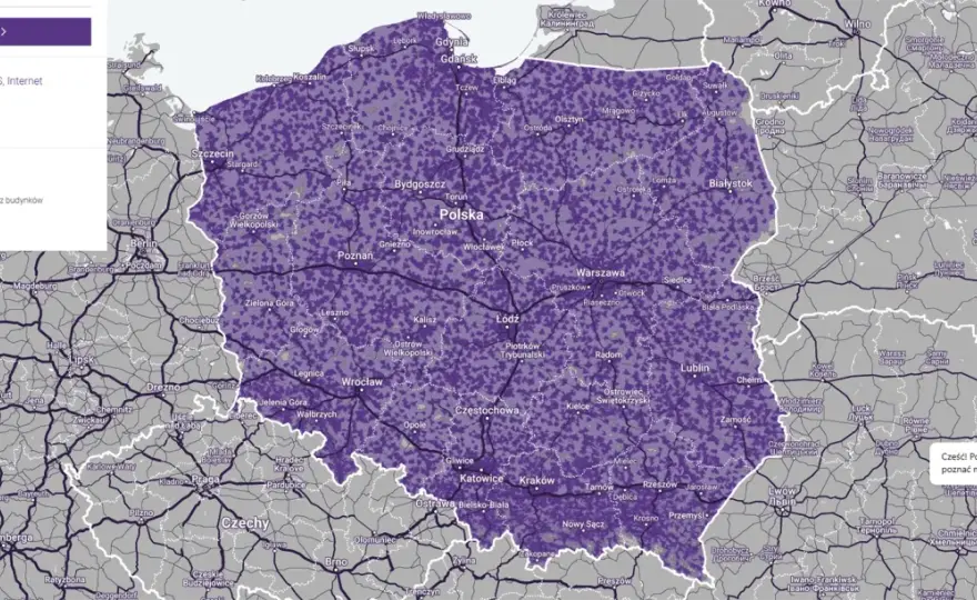 Jaka sieć komórkowa ma największy zasięg? Oto niespodziewane wyniki