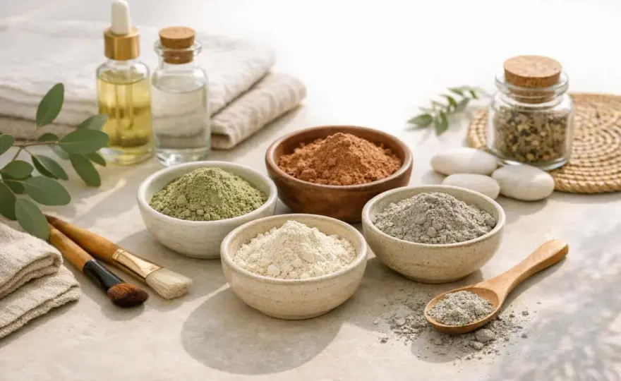 Argile pour la peau et les cheveux - bien la choisir