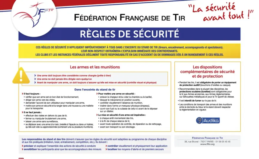 .22LR et licence FFTir - Évitez l'erreur classique!