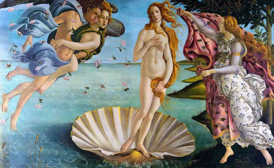 Nascita di Venere: la guida agli Uffizi per capirla davvero
