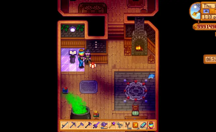 Prismatic Slime w Stardew Valley - Jak go szybko i łatwo znaleźć?