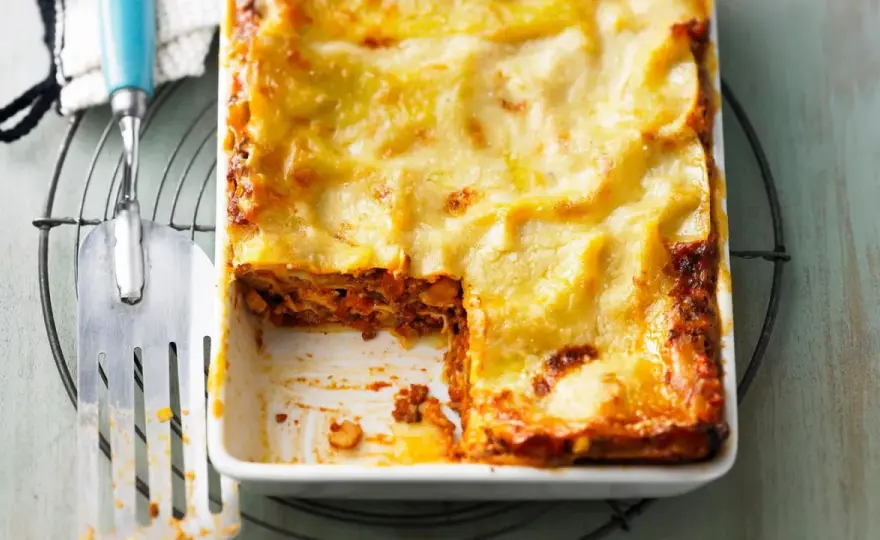 Lasagne Rezept - Perfekte Schichten & cremige Saucen