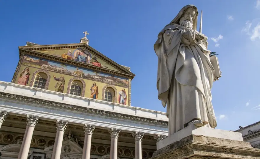 Roma - Pietro e Paolo: itinerario tra fede, arte e storia