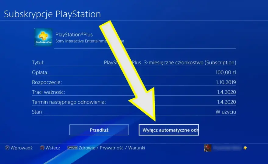 Jak anulować PlayStation Plus? Uniknij opłat krok po kroku