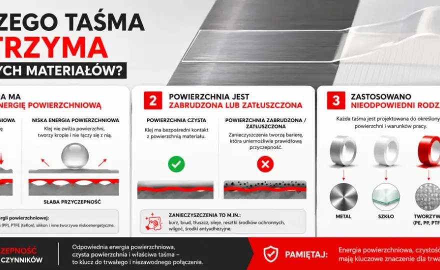 Przyczepność na metalach - Co naprawdę działa?