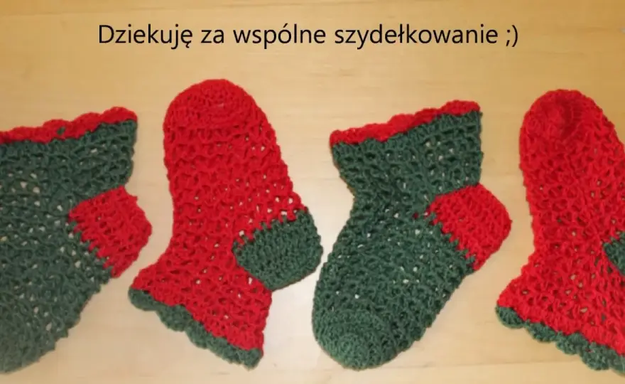 Szydełkowe skarpetki dla niemowlaka: Prosty poradnik krok po kroku