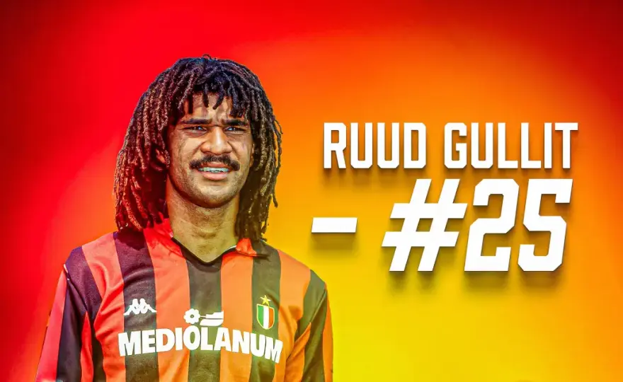 Ruud Gullit: wiek, rodzina i zarobki legendy futbolu