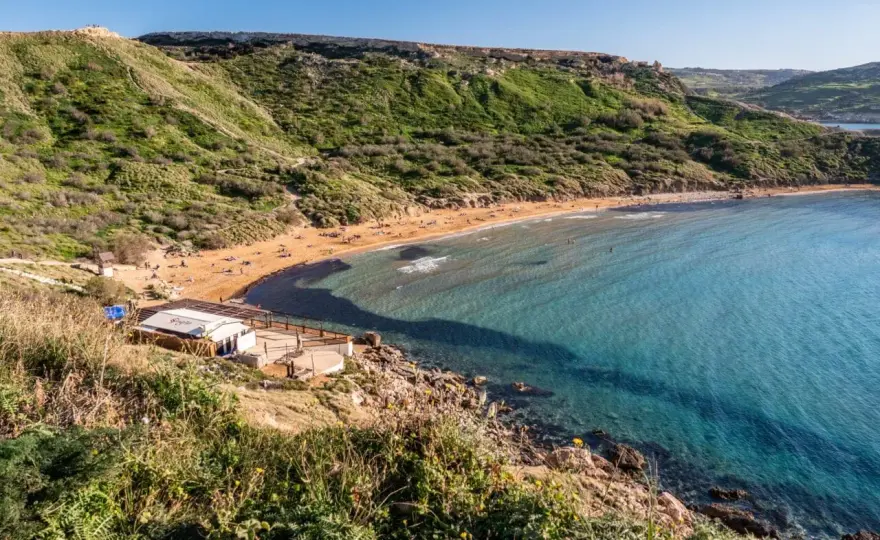 Riviera Beach Malta - Għajn Tuffieħa: Czy warto?