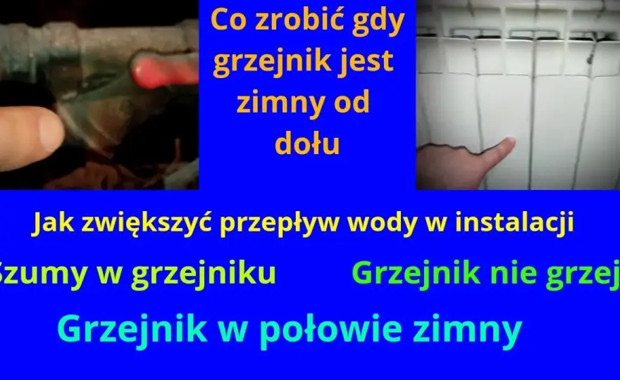 Zimny dół grzejnika? Proste sposoby na naprawę i ciepło w domu