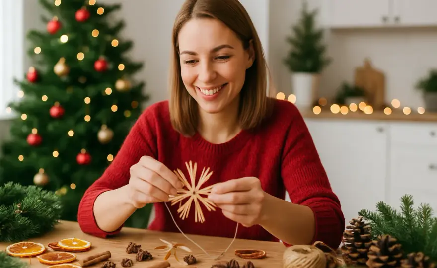 Ozdoby świąteczne DIY: Proste instrukcje i inspiracje na magię w domu