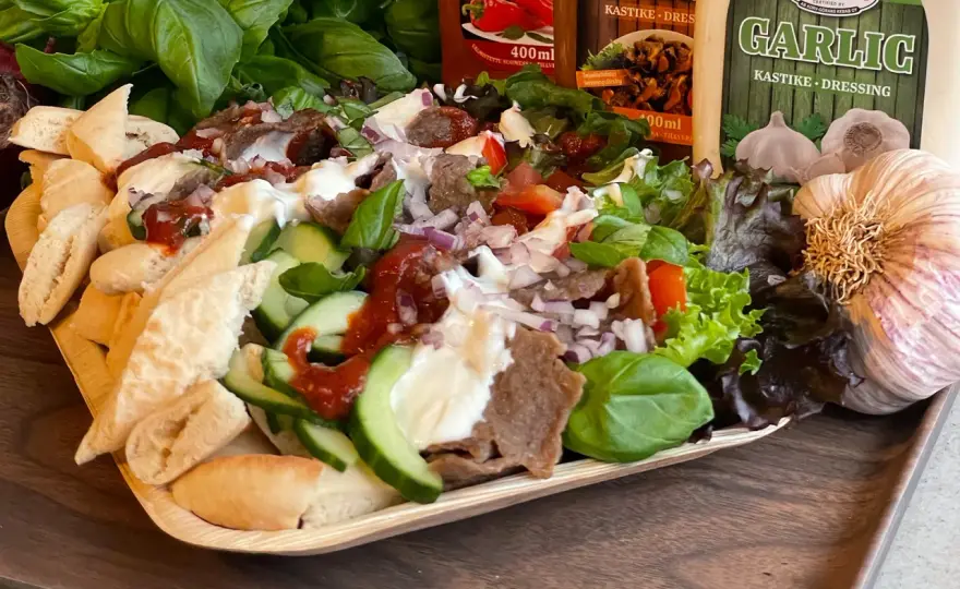 Iskender kebab hemma - så får du rätt balans