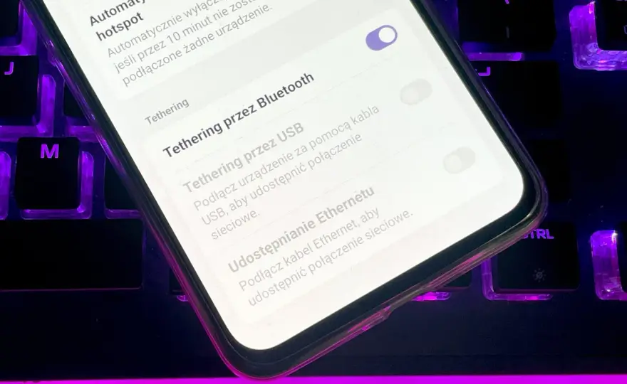 Tethering - Jak udostępnić internet z telefonu? Poradnik