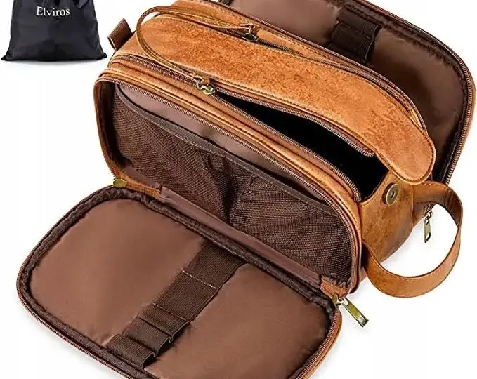Czy elegancka męska kosmetyczka skórzana to must-have podróży?