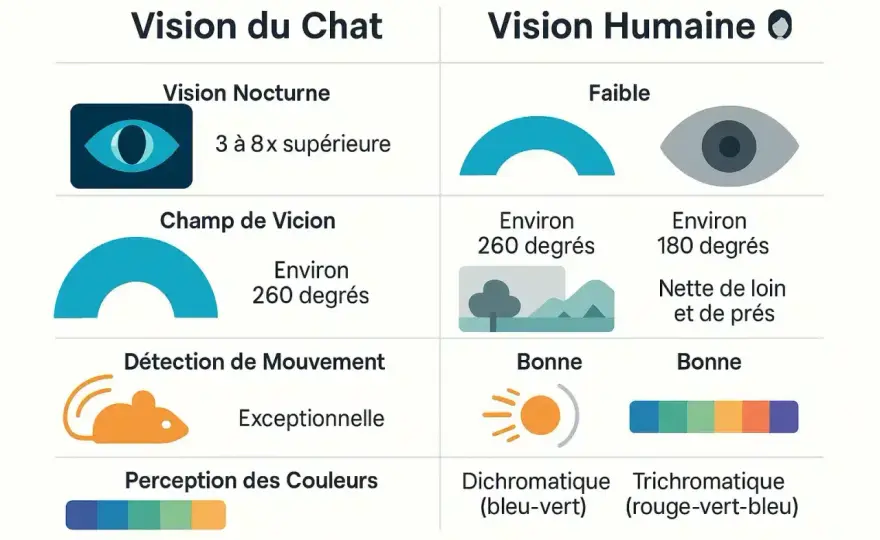 Comment les chats voient les humains - Vraie perception féline