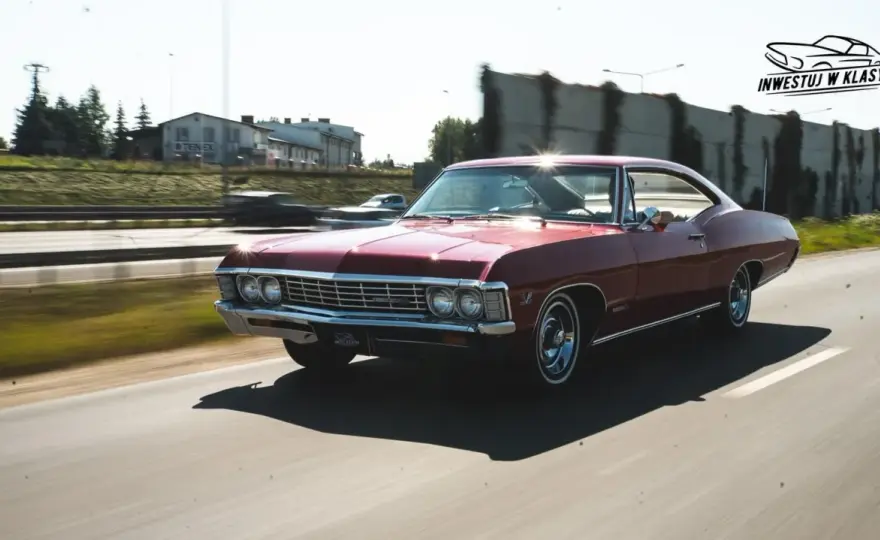 Chevrolet Impala 1967 - legenda, którą musisz poznać!