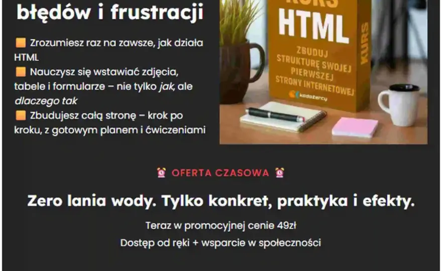 Jak wkleić zdjęcie do HTML - proste kroki, aby uniknąć błędów