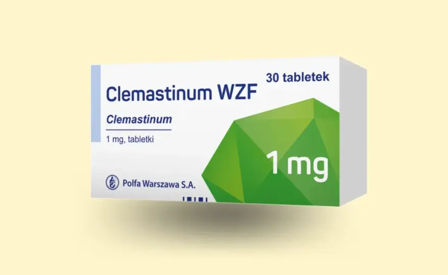 Klemastyna - czy ten lek na alergię jest dla Ciebie?