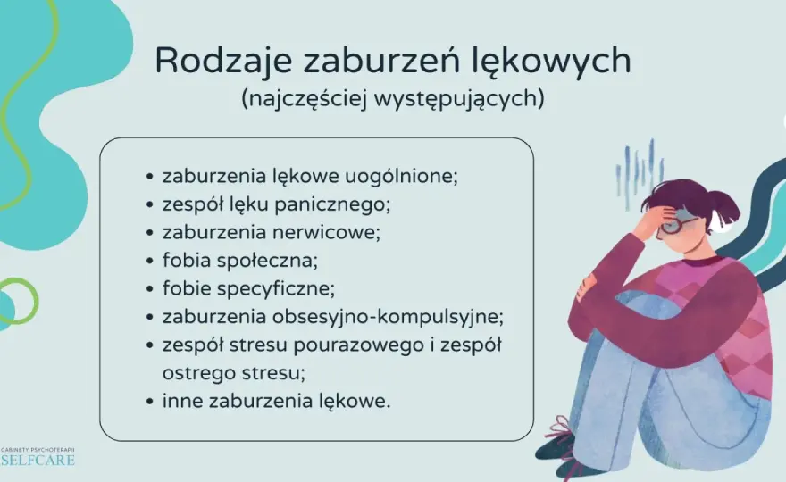 Nerwica lękowa: Psychiczne i fizyczne objawy. Kiedy szukać pomocy?