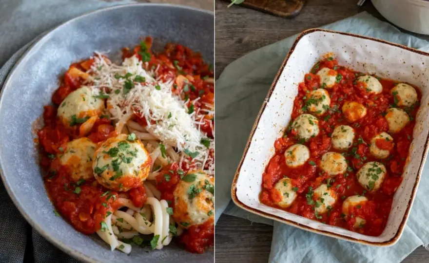 Polpette Rezept - So gelingen saftige italienische Fleischbällchen